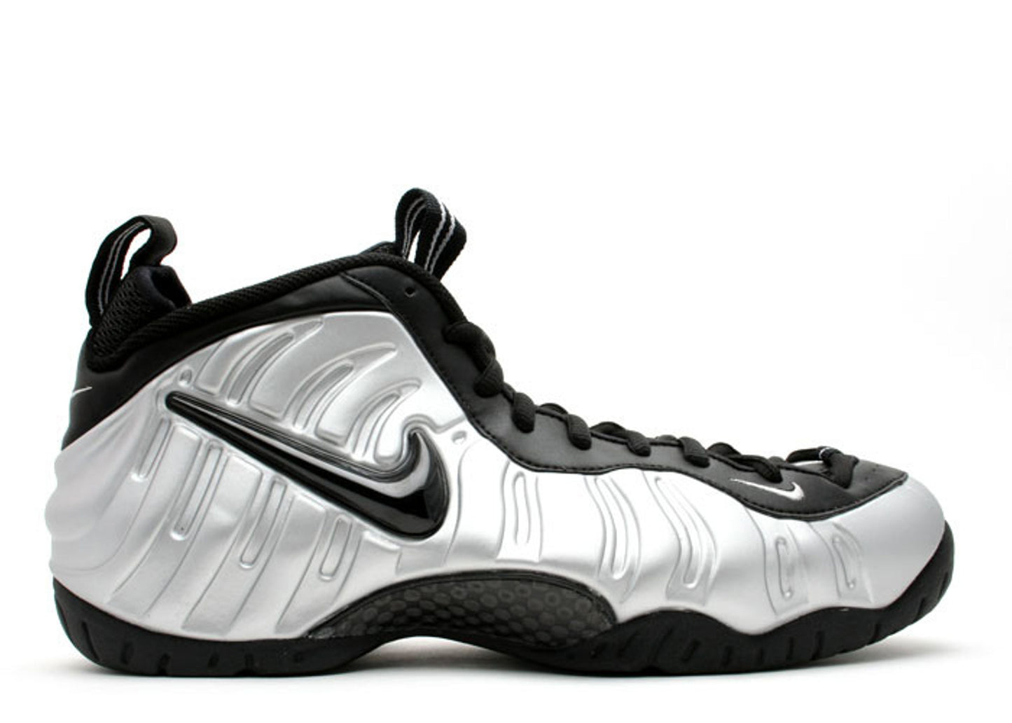Air Foamposite Pro Metallic Silver