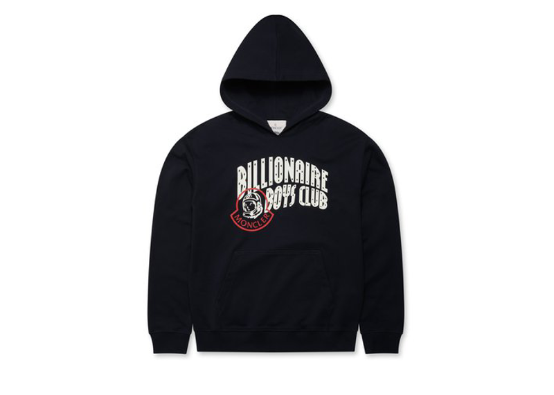 Moncler Billionaire Boys Club Logo Hoodie