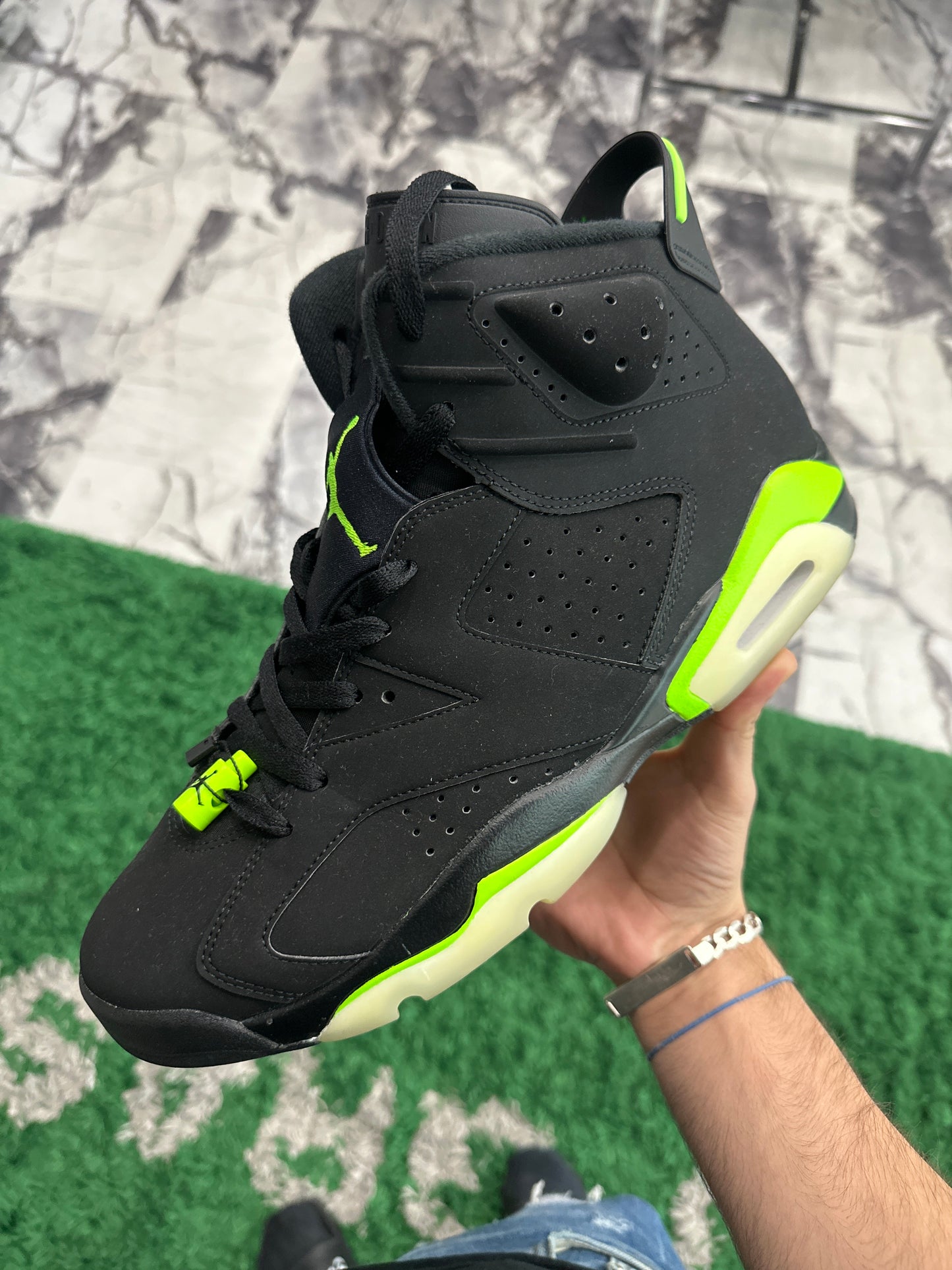 Air Jordan 6 Retro Electric Green