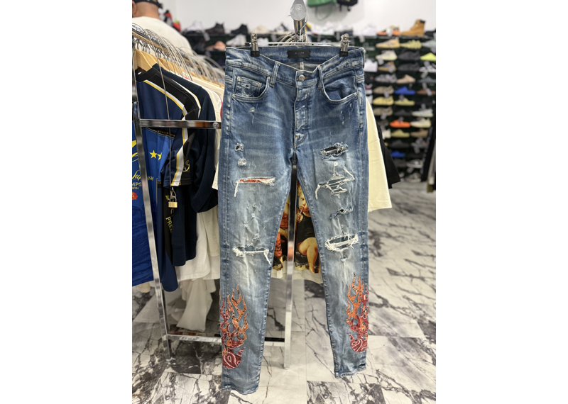 Amiri Flame Indigo MX1
