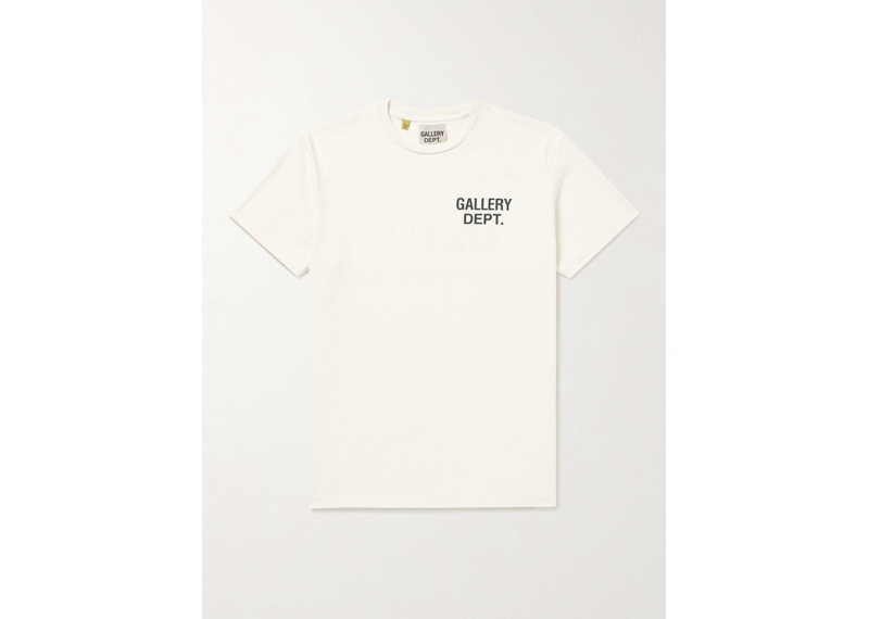 Gallery DEPT Tee Black Cream Orange