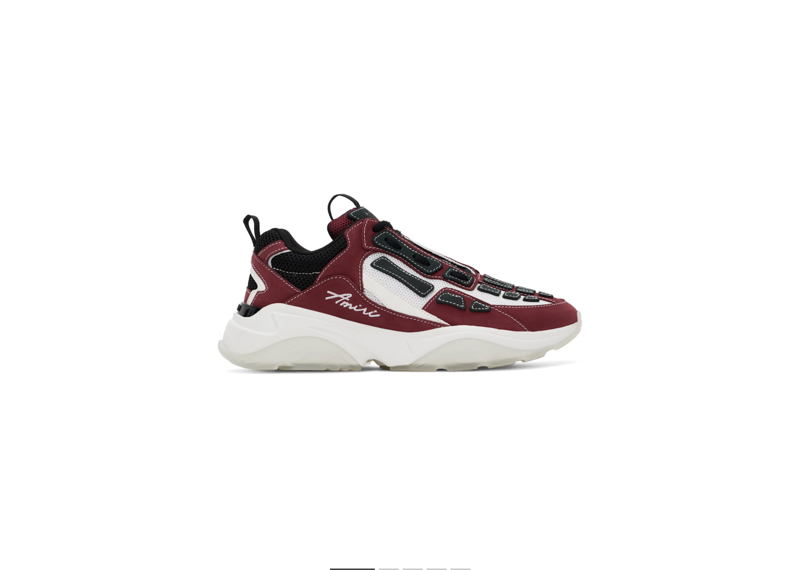 Amiri bone runner deep red