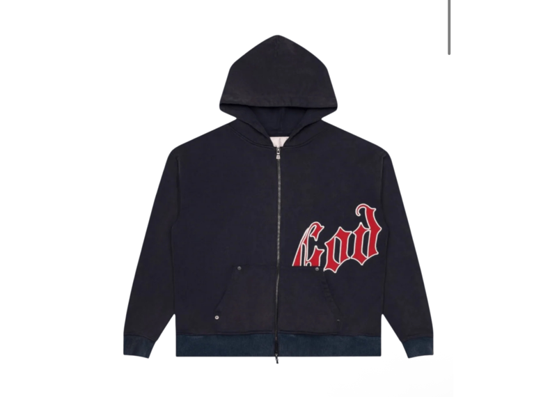 Godspeed Dark Blue Jacket