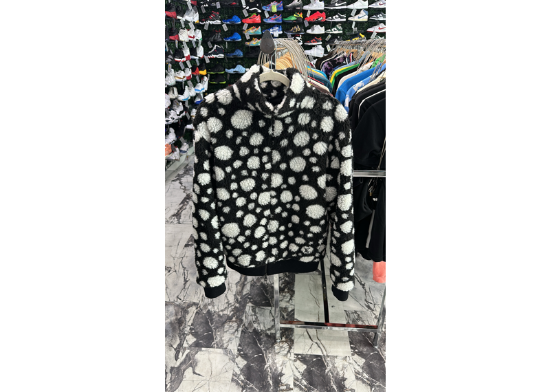 Louis Vuitton Polka Dot Zip Up Size L