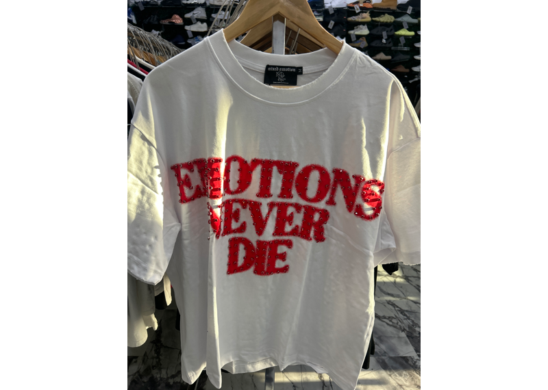 Emotion Never Die Red