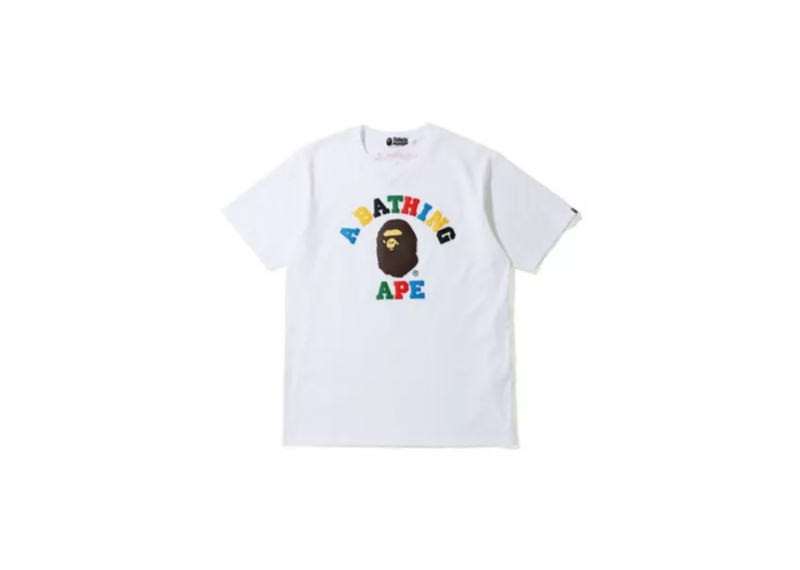Bathing Ape Tee Multicolor