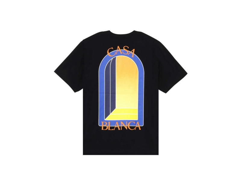Casa Blanca Black Portrait T-Shirt