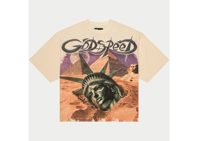 Godspeed Mother Cairo Tee