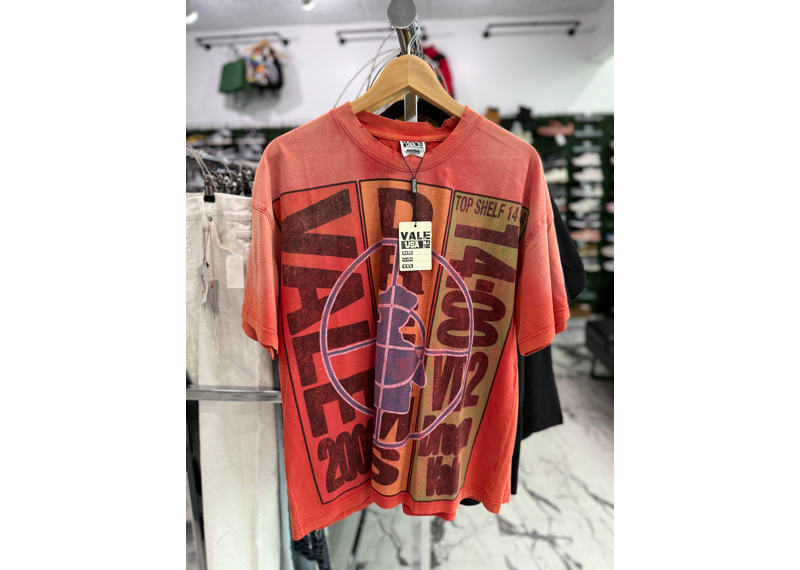 VALLEY Red T-Shirt