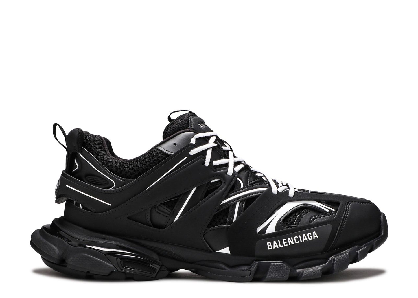 Balenciaga Track Sneaker Black White