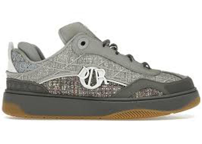 Dior B9S Skater Tweed Deep Gray Blue