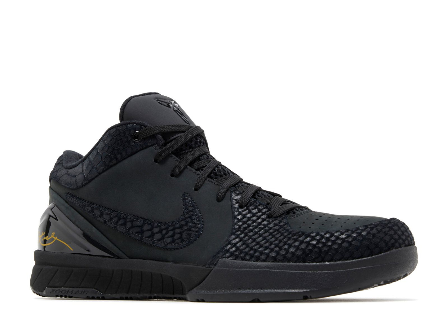 Zoom Kobe 4 Protro Black Mamba