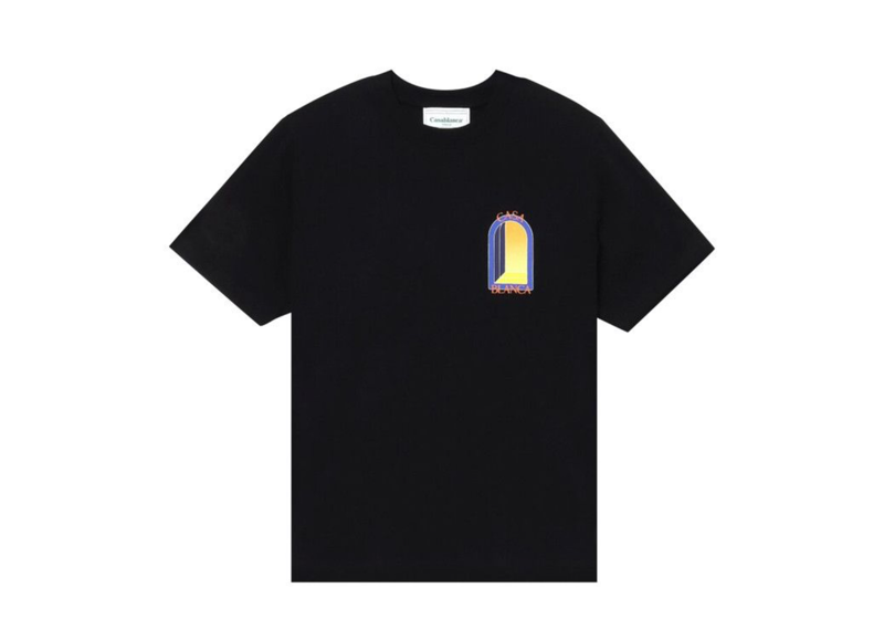 Casa Blanca Black Portrait T-Shirt