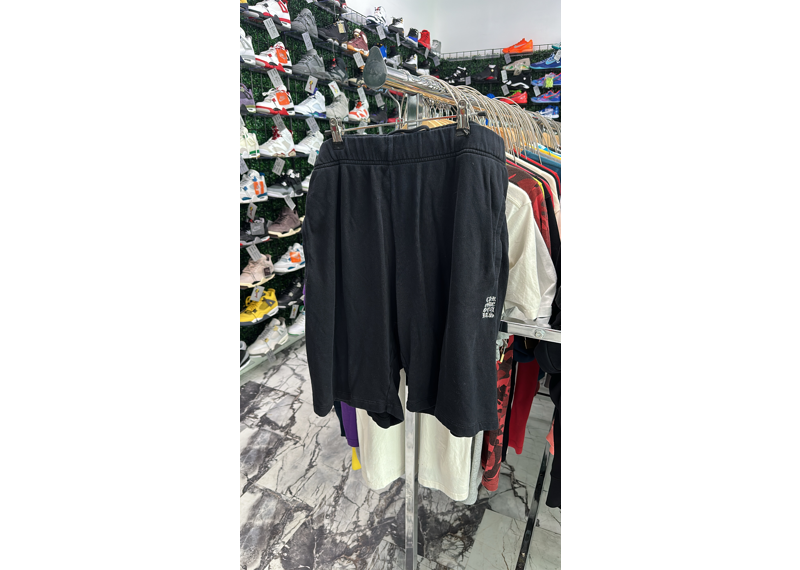 Chrome Hearts Black Y Not Embroidered Sweatshorts Size Xl