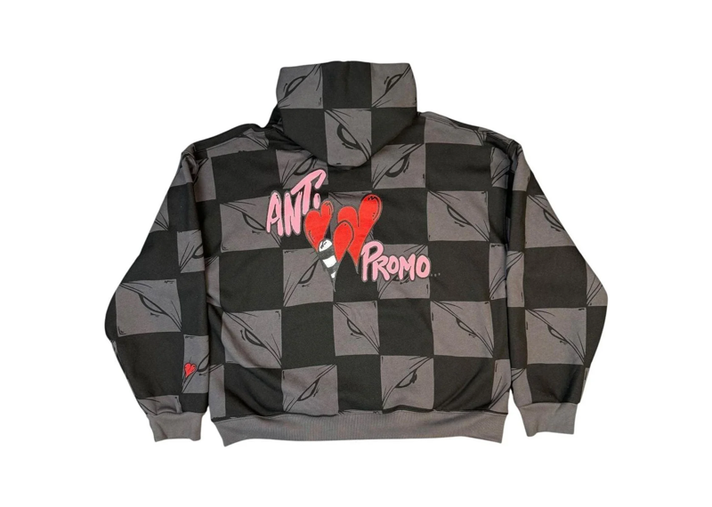 Matty Boy Anti Promo 99 Eyes Hoodie Black
