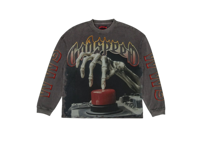 Godspeed Long sleeve Button