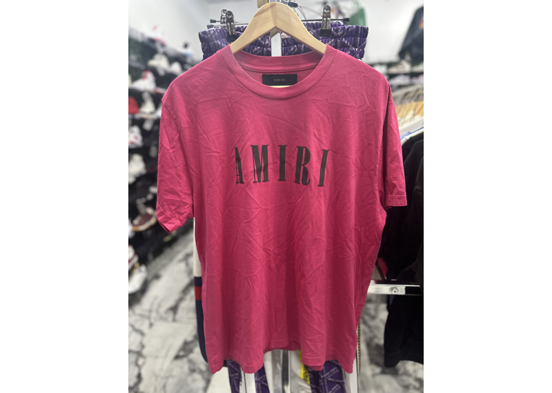 AMIRI SHIRT PINK