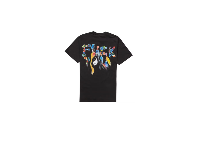 Supreme yin yang tee