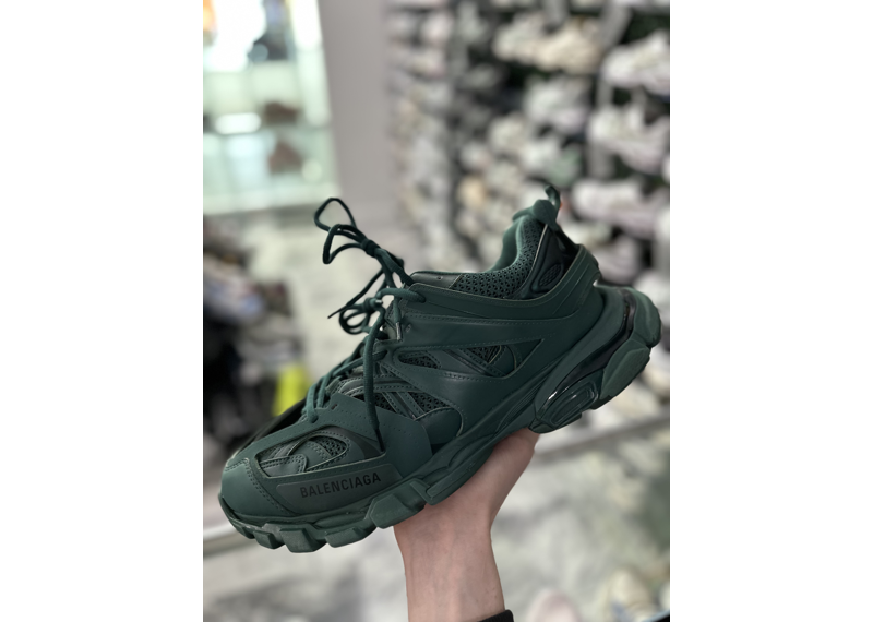 Balenciaga Track Dark Green