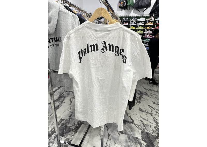 Palm Angels Bear Tee White