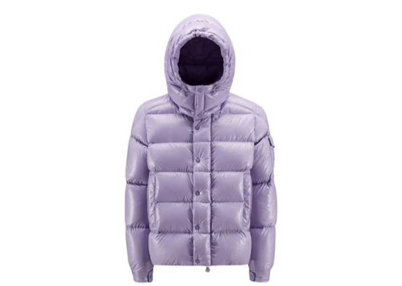 Moncler Maya 70th Anniversary Special Edition Short Down Jacket Wild Lavender