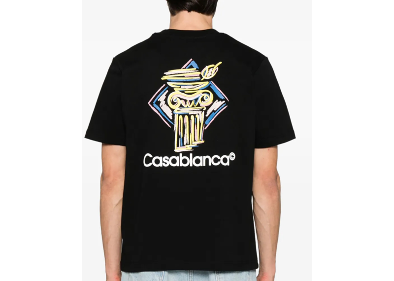 Casa Blanca diamond column t shirt