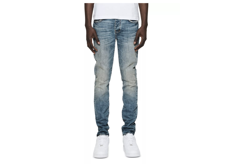 Purple jean one year slim