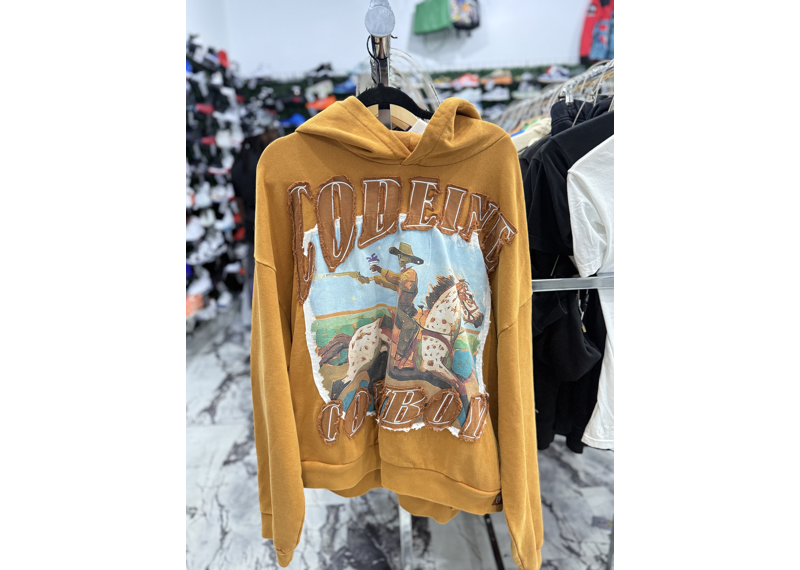 Codeine CowBoy Hoodie