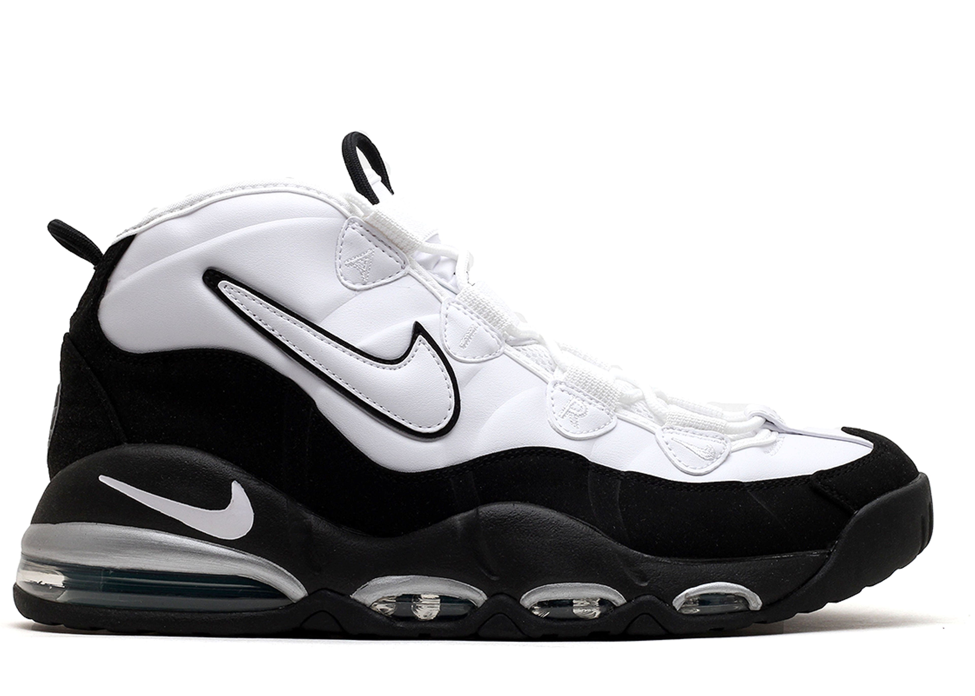 Air Max Tempo White Black Teal