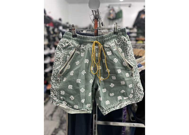 Rhude Bandana Shorts