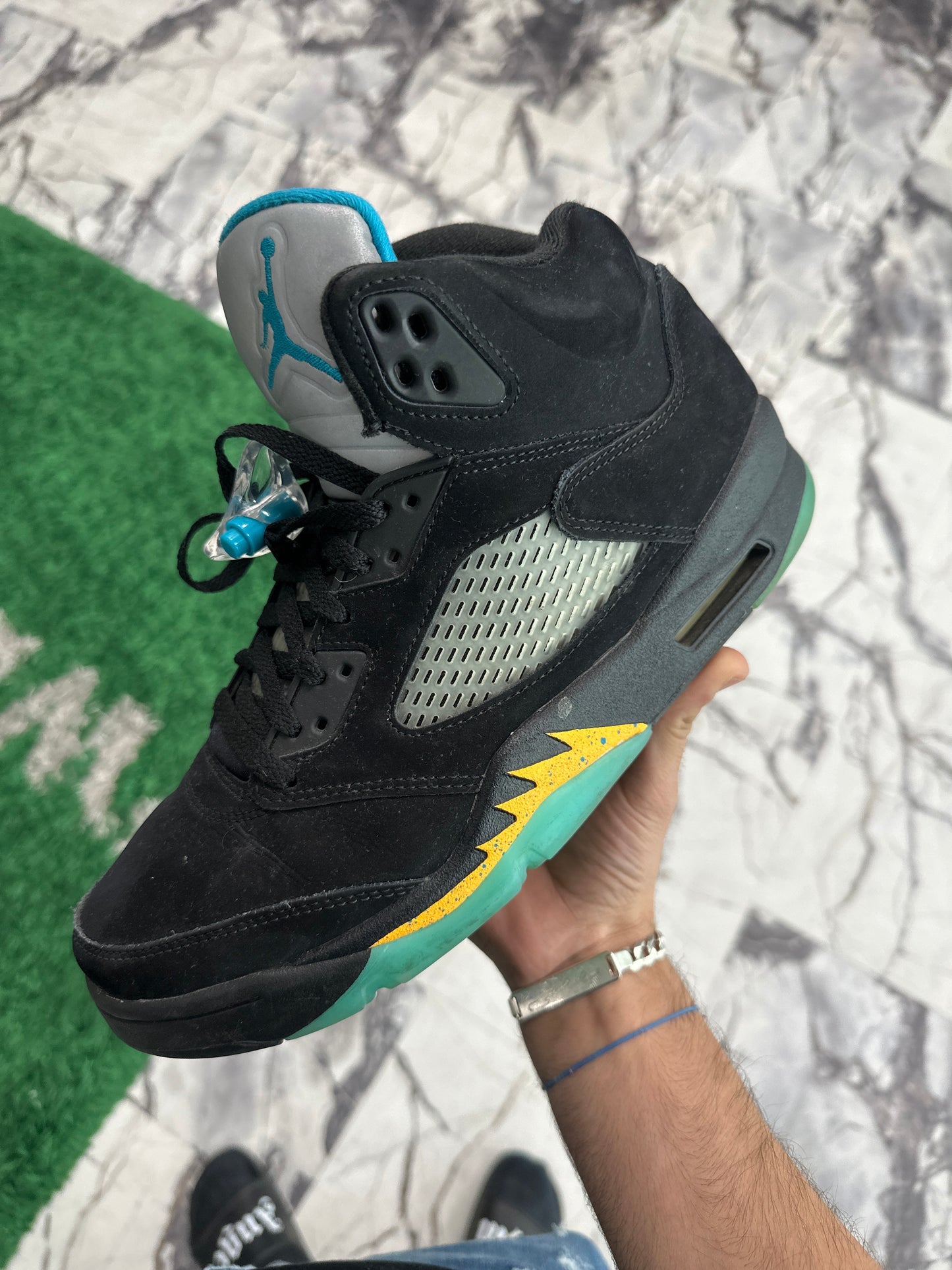 Air Jordan 5 Retro Aqua