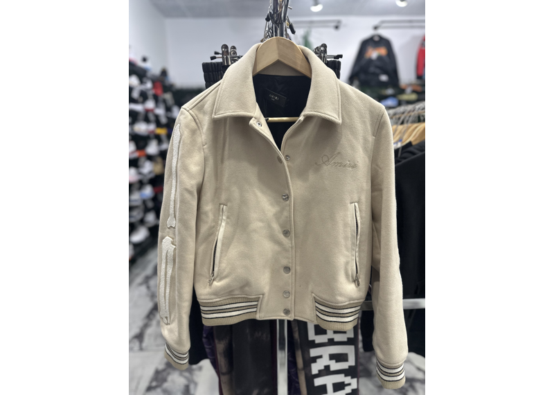 Amiri Bones Varsity Jacket