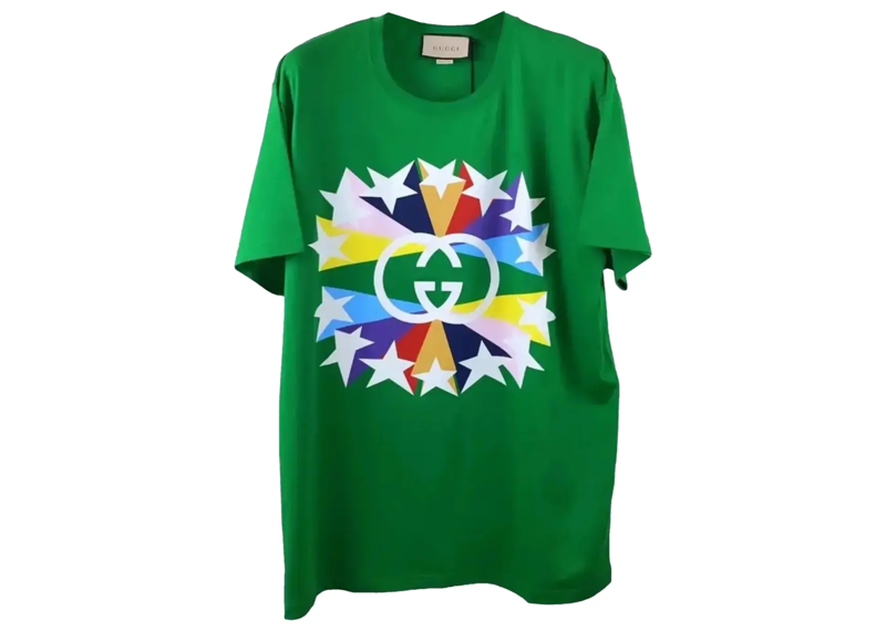 Gucci Mens Graphic Tee