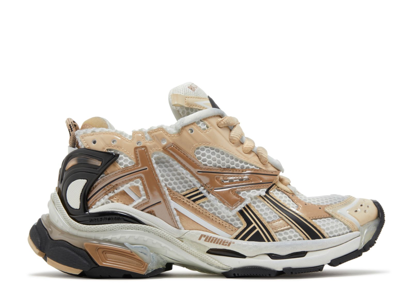 Balenciaga Wmns Runner Sneaker Beige