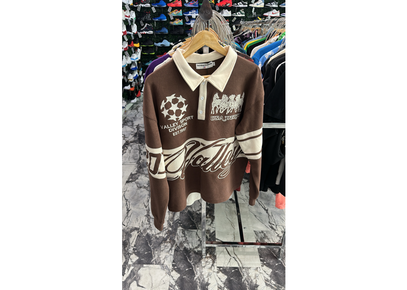 Vale Forever Chocolate Derby size small