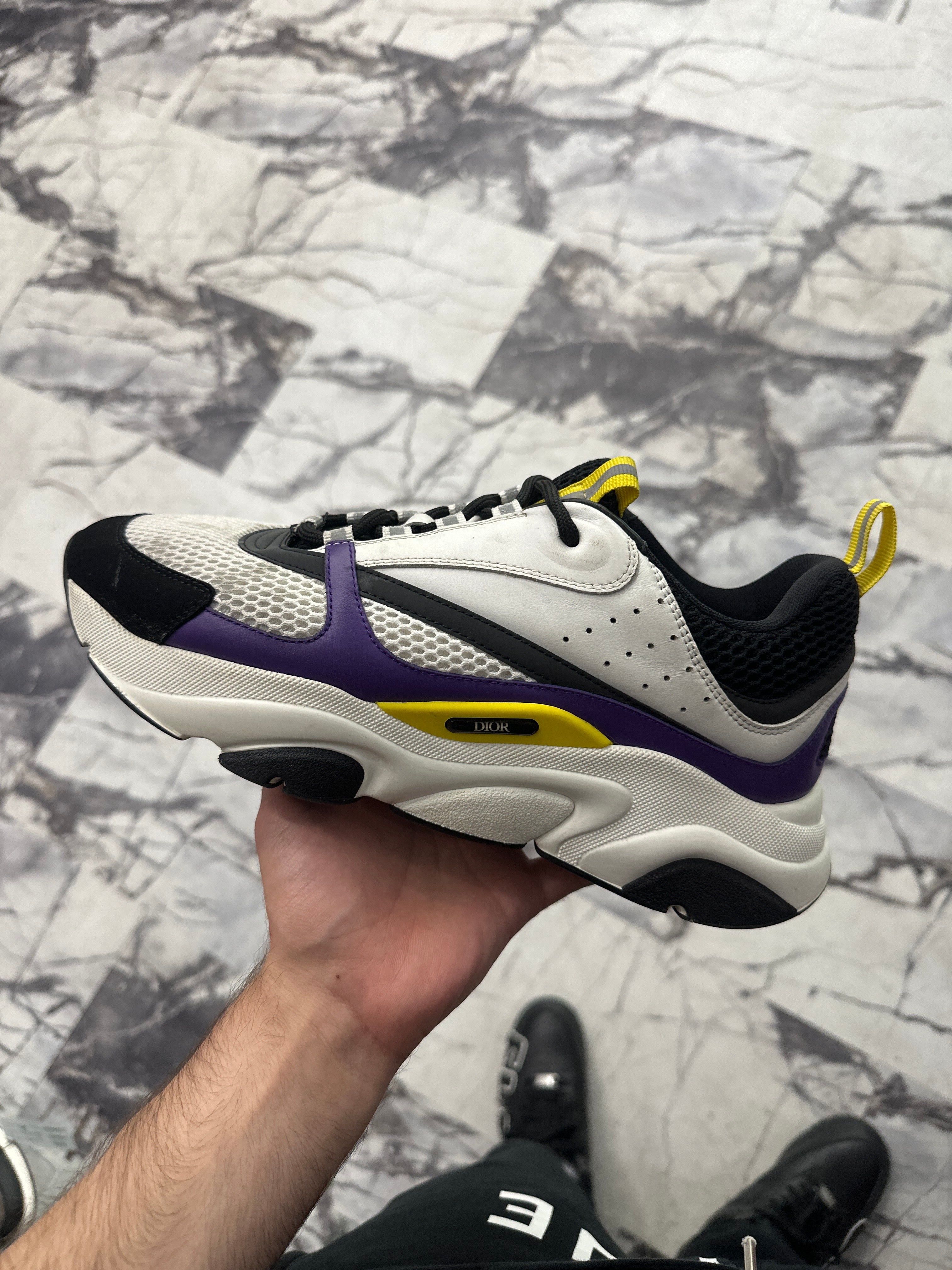 Dior B22 Violet White