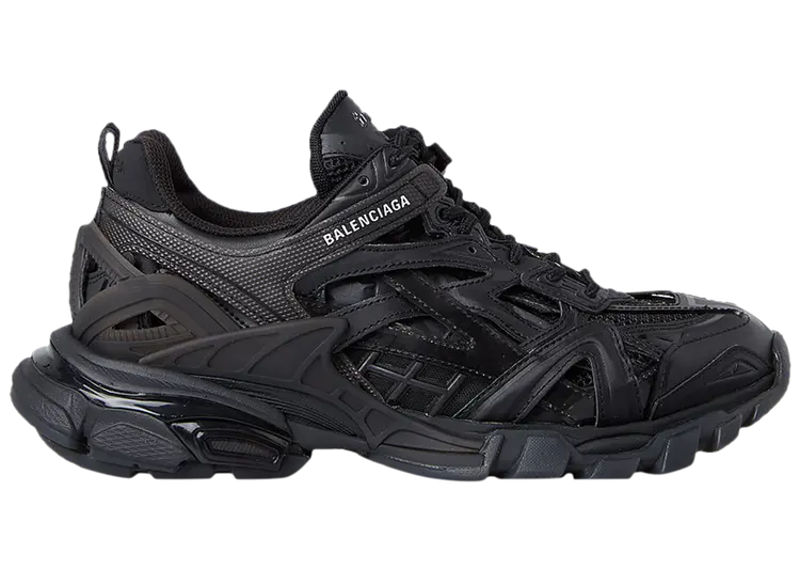 Balenciaga Open Track 2 Black