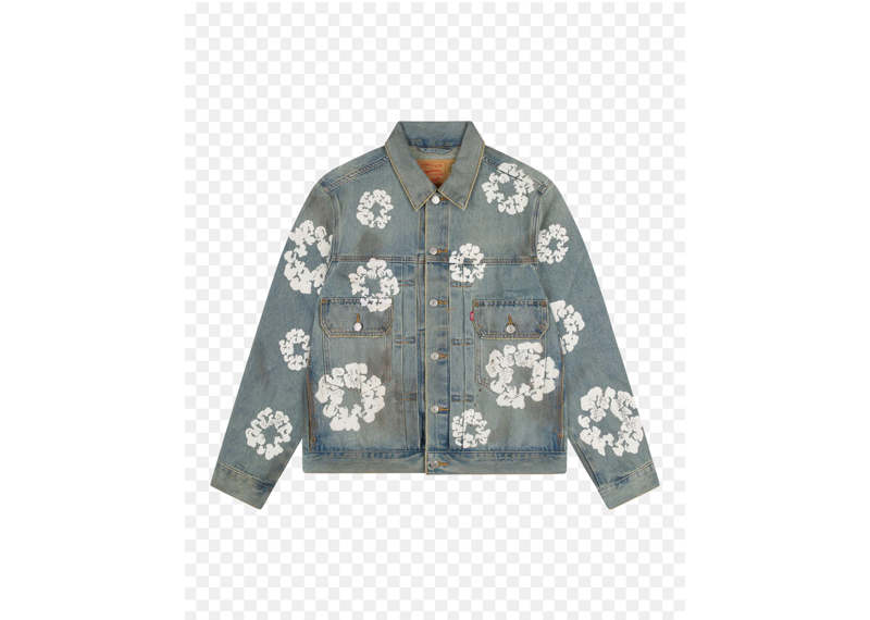 Denim tears dirty wash Jean jacket