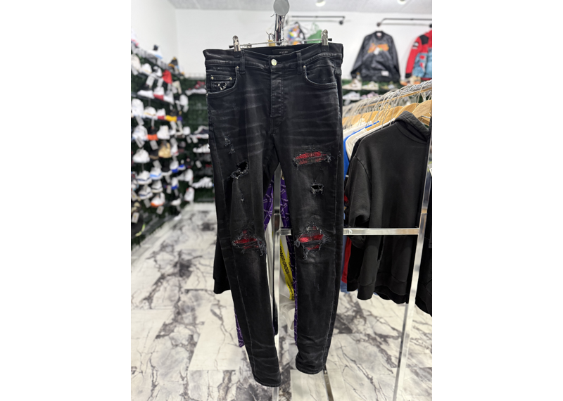 Amiri Red Patch