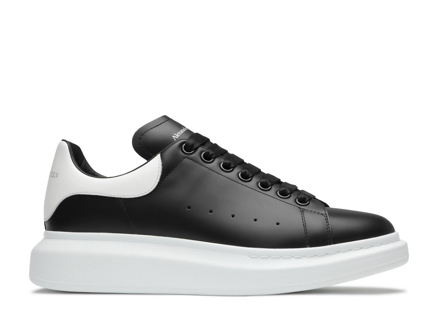 Alexander McQueen Oversized Sneaker Black White 2019