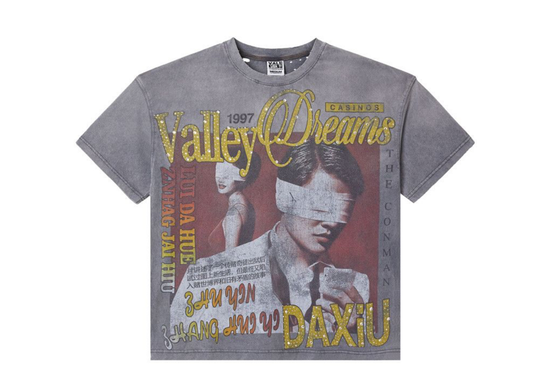 VALLEY GREY TEE