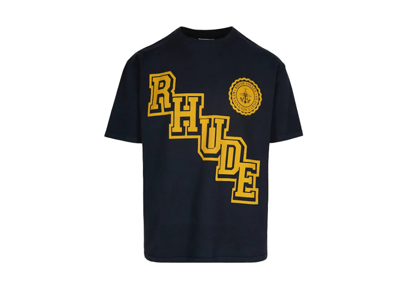 Rhude Collegiate Logo Tee