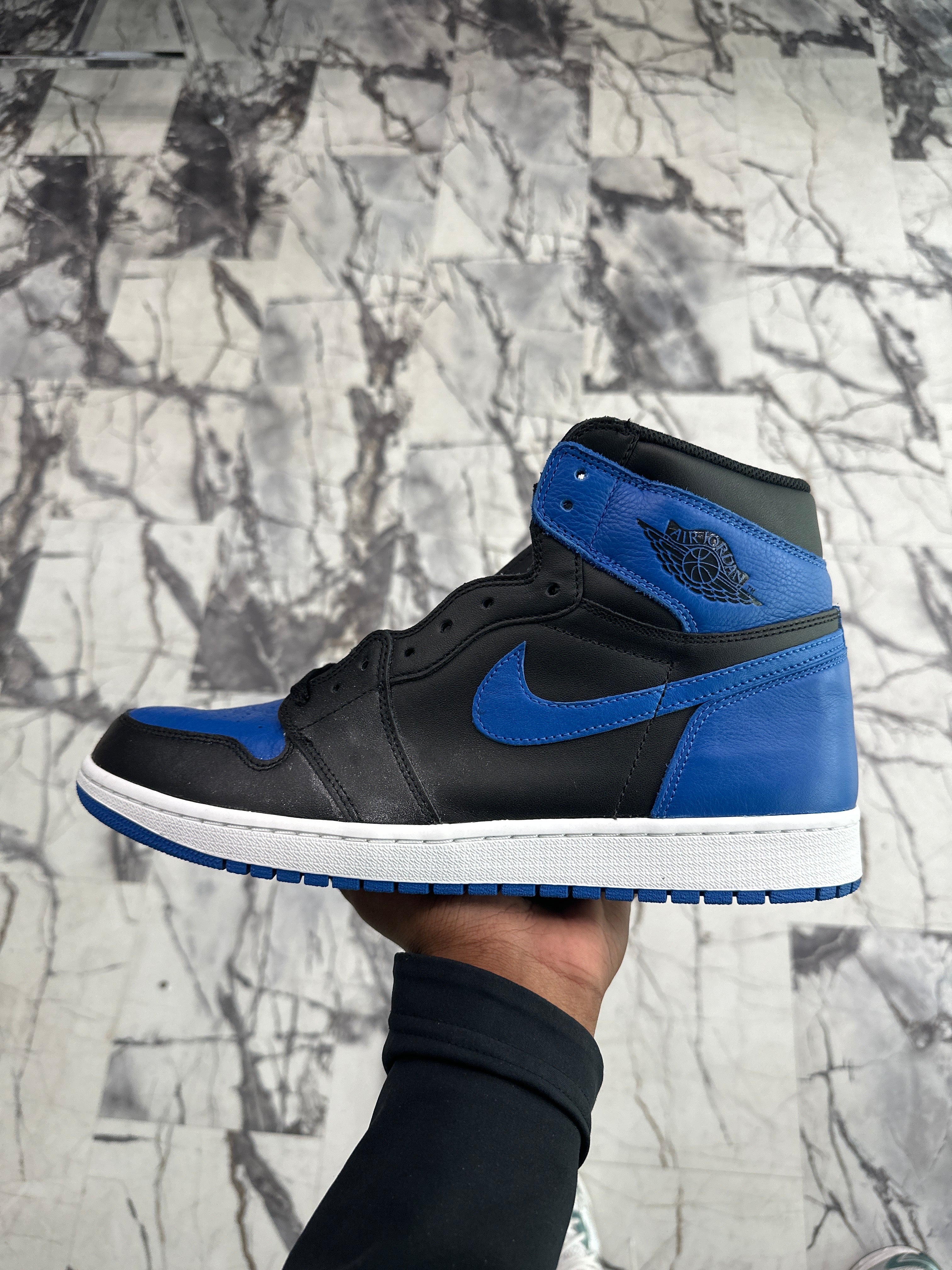 Air Jordan 1 Retro High OG Royal 2017