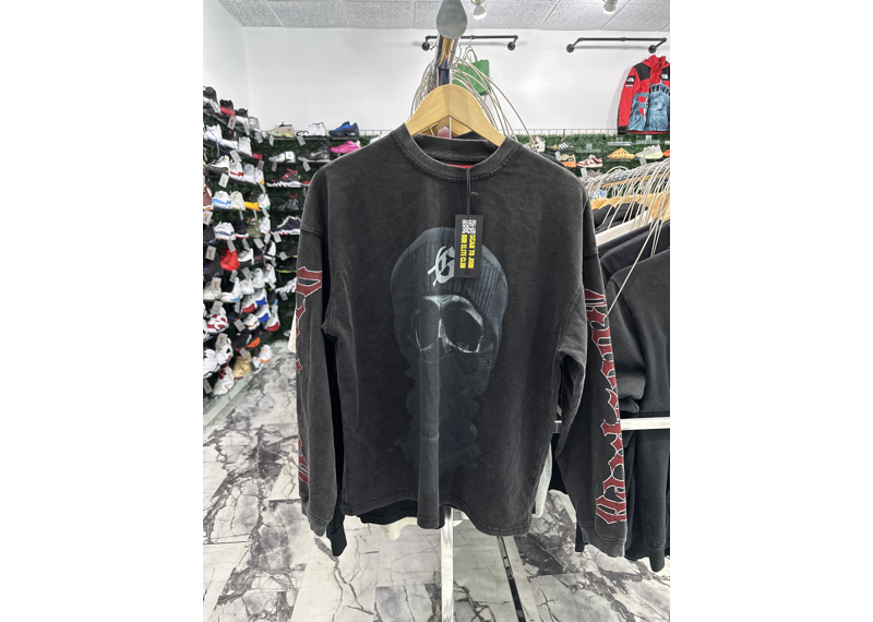 Black Godspeed Skull shirt