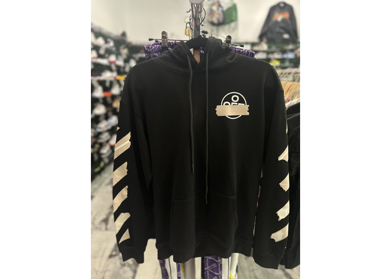 OFF WHITE Tape Arrows Hoodie
