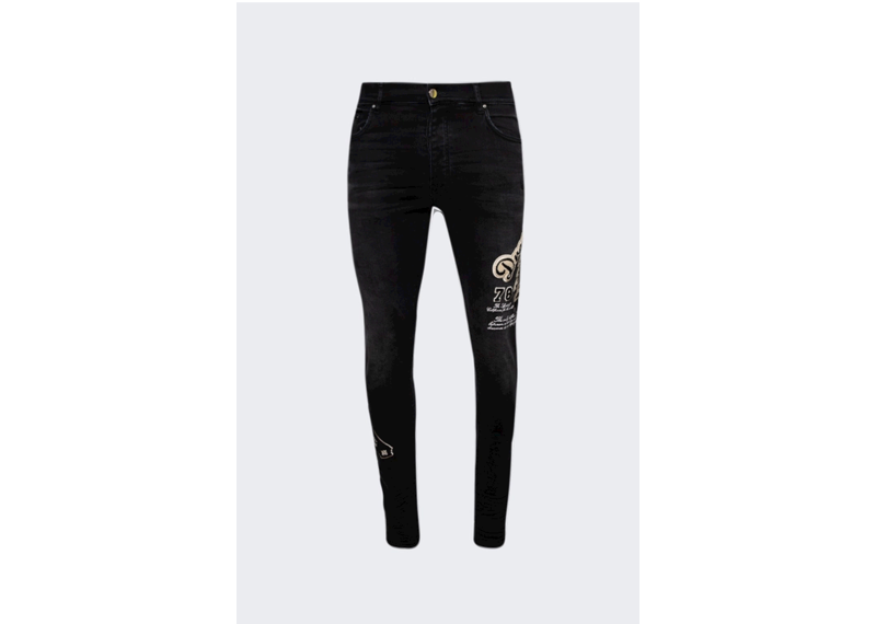 Amiri jeans black dream team