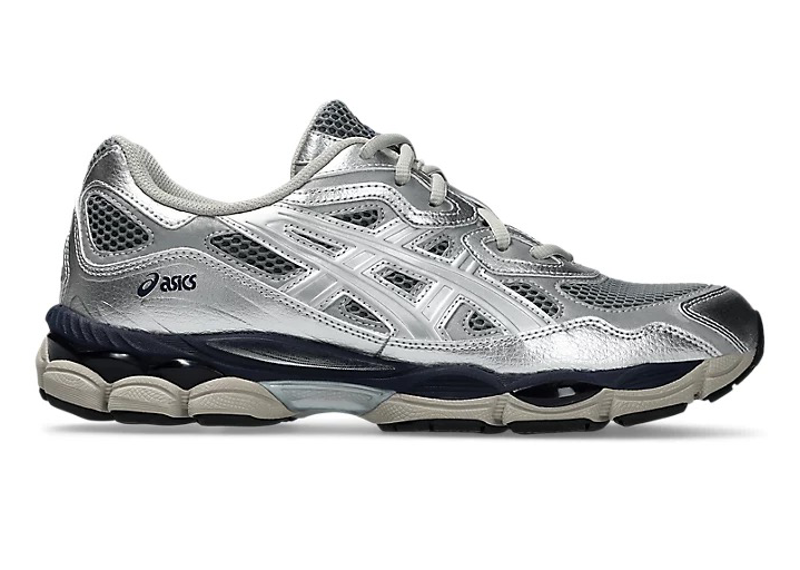 ASICS Billys x Gel NYC Pure Silver/Midnight