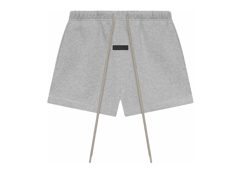 Essentials Shorts Light Heather Grey