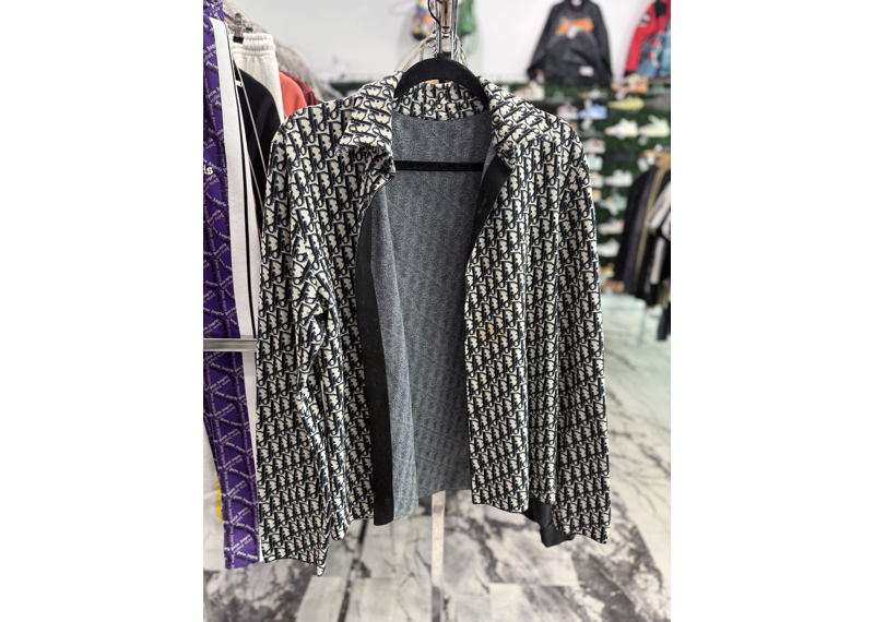 DIOR Long Sleeve Button Up