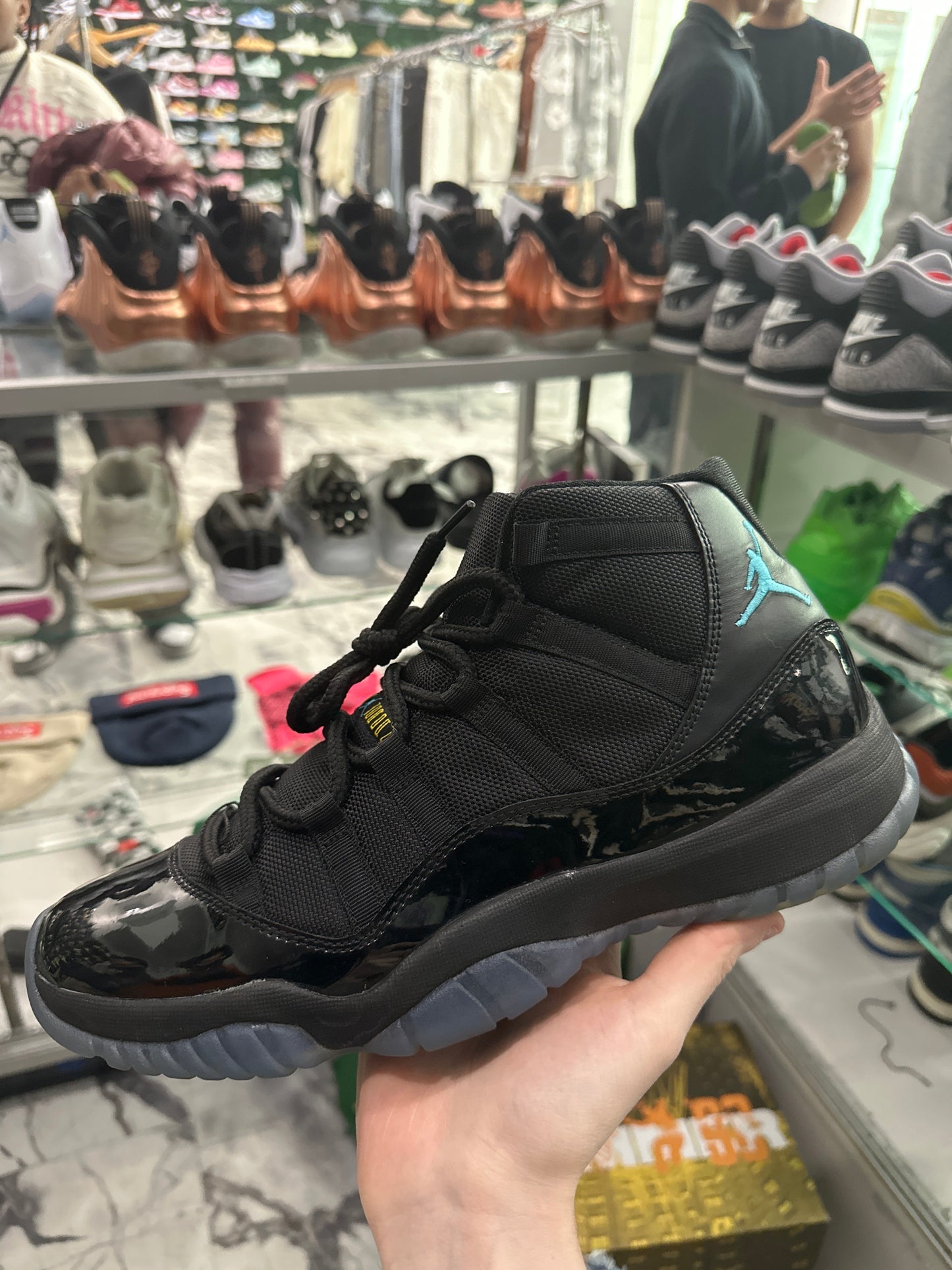 Air Jordan 11 Retro Gamma Blue